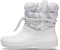 (W) But Neopuff Luxe Crocs Klasik 'Putih Kelabu' 207312-1CR