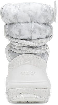 (W) Botas Crocs Classic Neo Puff Luxe 'Blanco Gris' 207312-1CR Details for (W) Botas Crocs Classic Neo Puff Luxe 'Blanco Gris' 207312-1CR