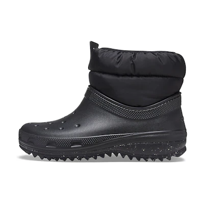 (W) Crocs Classic Neo Puff Shorty Boots 'Black'