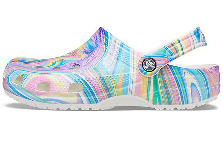 (Women) Crocs Classic Out of this World II Clog 'Multi-Color' 206868-928