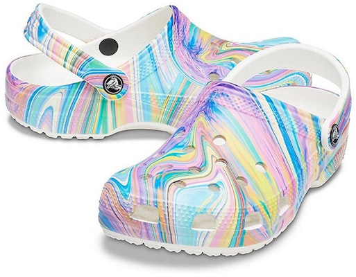 (W) Crocs Klasik Out of this World II Clog 'Pelbagai Warna' 206868-928 Shop (W) Crocs Klasik Out of this World II Clog 'Pelbagai Warna' 206868-928