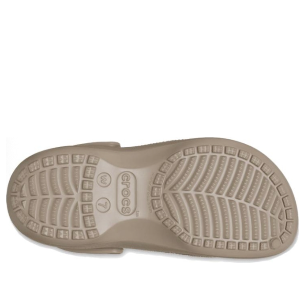 Purchase (W) Crocs Classic Platform Clog ''Taupe'' Kelabu Coklat. 206750-214