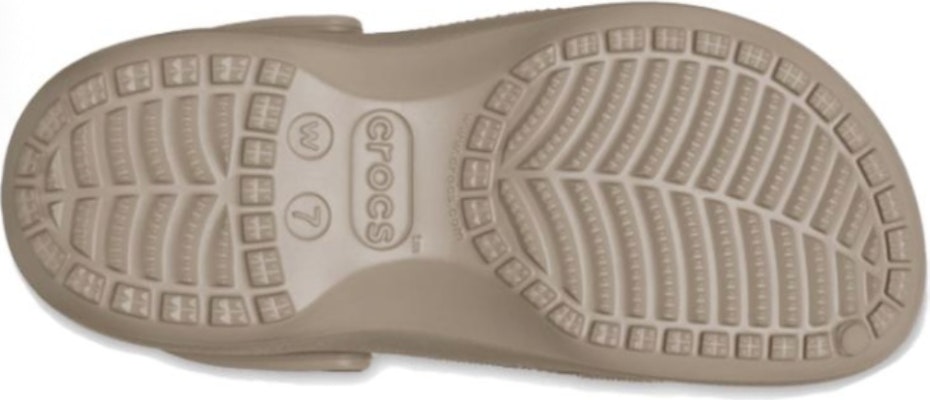 (W) Crocs Classic Platform Clog ''Taupe'' Kelabu Coklat. 206750-214 Purchase (W) Crocs Classic Platform Clog ''Taupe'' Kelabu Coklat. 206750-214