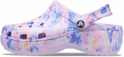 (Women) Crocs Classic Platform 207151-5PT (Women) Crocs Classic Platform 207151-5PT