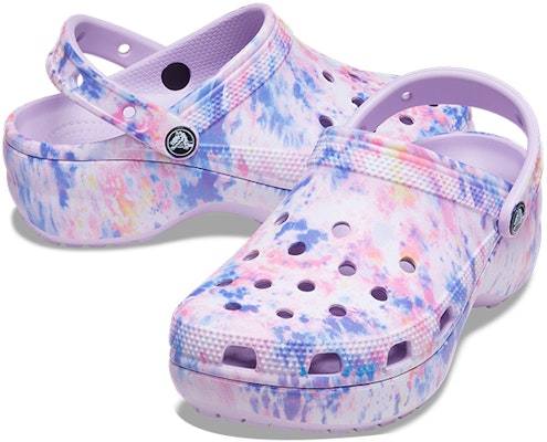 (Women) Crocs Classic Platform 207151-5PT Shop (Women) Crocs Classic Platform 207151-5PT