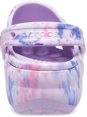 (Women) Crocs Classic Platform 207151-5PT Details for (Women) Crocs Classic Platform 207151-5PT