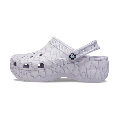 (W) Crocs Classic Platform 4