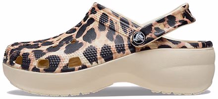 (Women) Crocs Classic Platform 'Leopard' 207844-2Y4 (Women) Crocs Classic Platform 'Leopard' 207844-2Y4