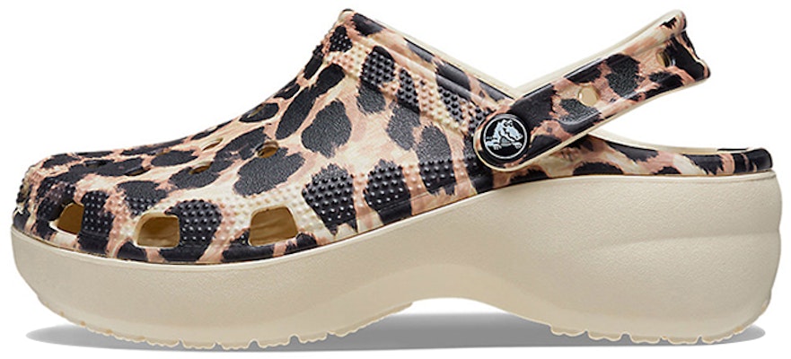 (Women) Crocs Classic Platform 'Leopard' 207844-2Y4 Buy (Women) Crocs Classic Platform 'Leopard' 207844-2Y4