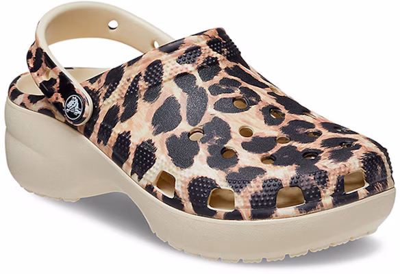 (Women) Crocs Classic Platform 'Leopard' 207844-2Y4 Order (Women) Crocs Classic Platform 'Leopard' 207844-2Y4