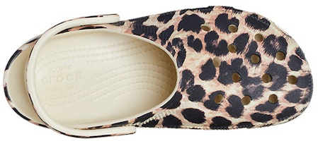 Crocs卡樂齊 Classic Platform 休閒洞洞涼鞋 女款 豹紋棕 Lookbook Crocs卡樂齊 Classic Platform 休閒洞洞涼鞋 女款 豹紋棕