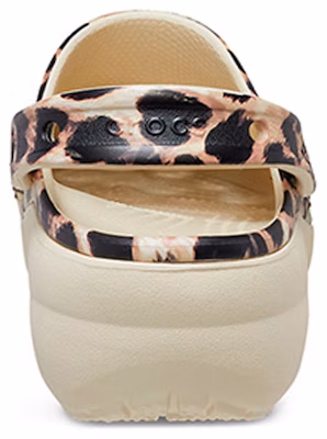 (Women) Crocs Classic Platform 'Leopard' 207844-2Y4 Shop (Women) Crocs Classic Platform 'Leopard' 207844-2Y4