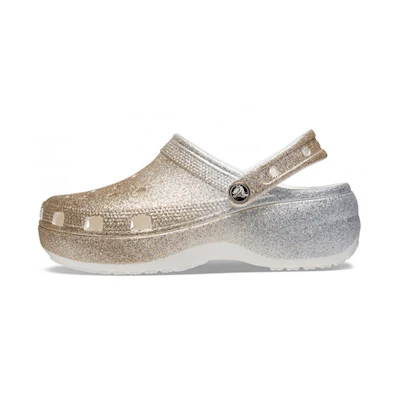 (W) Crocs Classic Platform 'Starry Gradient'