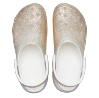 Purchase Crocs卡駱馳 Classic Platform 滿天星 洞洞運動涼鞋 女款 金銀漸變