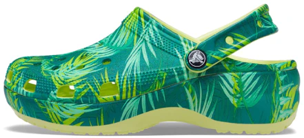 (Women) Crocs Classic Platform 'Tropical Green' 207177-90H (Women) Crocs Classic Platform 'Tropical Green' 207177-90H
