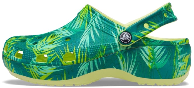 (W) Crocs Classic Plataforma 'Verde Tropical' 207177-90H Buy (W) Crocs Classic Plataforma 'Verde Tropical' 207177-90H