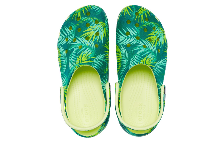 Purchase (W) Crocs Classic Plataforma 'Verde Tropical' 207177-90H