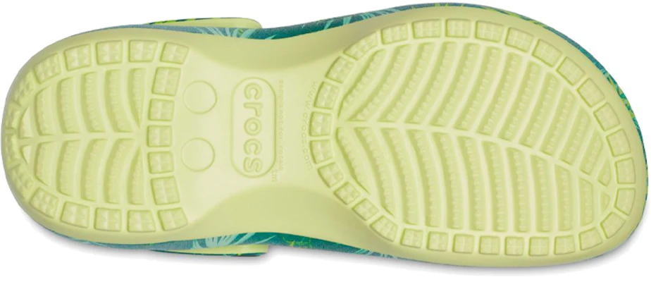 (W) Crocs Classic Plataforma 'Verde Tropical' 207177-90H Sizing (W) Crocs Classic Plataforma 'Verde Tropical' 207177-90H