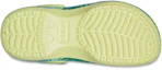 Sizing (W) Crocs Classic Plataforma 'Verde Tropical' 207177-90H