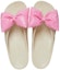 Lookbook (W) Crocs Classic Platform Dengan Riben Flip-Flops 'Beige Pink' 210182-2Y2
