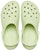 (W) Crocs Classic Platform Clog 'Celery' 女士 Kasut Crocs 206750-335