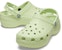 (W) Crocs Classic Platform Clog 'Celery' 女士 Kasut Crocs 206750-335