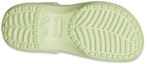 Sizing (W) Crocs Classic Platform Clog 'Celery' 女士 Kasut Crocs 206750-335