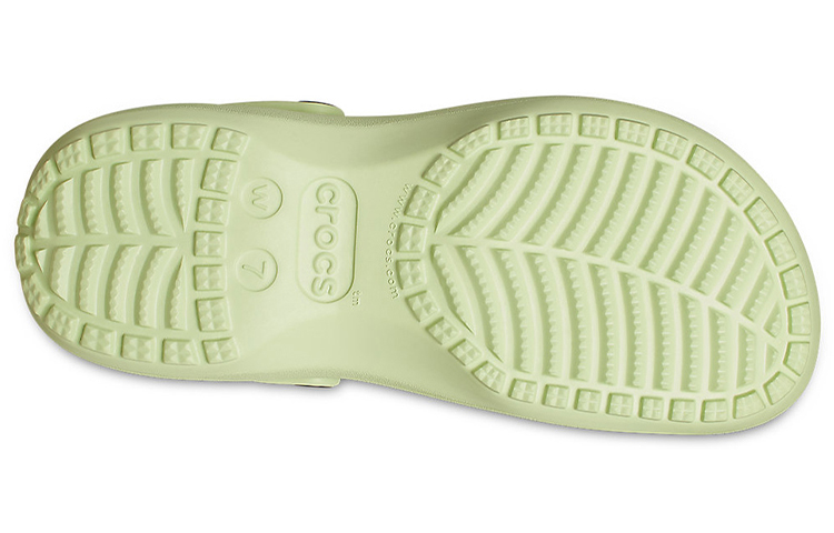 Cheap 卡骆驰 Crocs 經典款拖鞋 女款 灰蒙綠