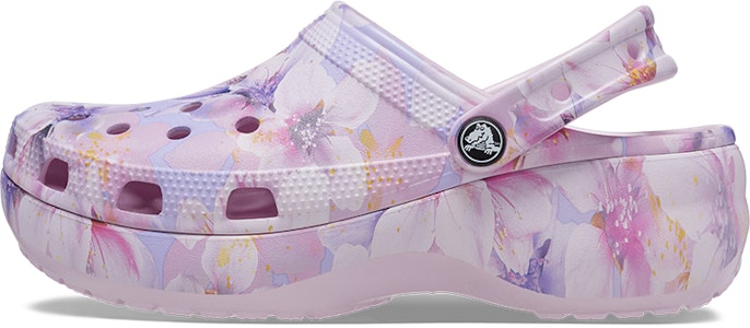 (W) 卡骆驰经典厚底洞洞鞋‘樱花’ 208836-6W8 Buy (W) 卡骆驰经典厚底洞洞鞋‘樱花’ 208836-6W8