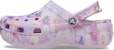 (W) Crocs Classic Platform Clog 'Cherry Blossom' - Bunga Sakura Crocs Platform 208836-6W8