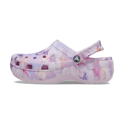 (W) Crocs Classic Platform Clog 'Cherry Blossom'