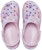 (W) Crocs Classic Platform Clog 'Cherry Blossom' - Bunga Sakura Crocs Platform 208836-6W8