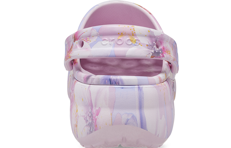 Purchase (W) Crocs Classic Platform Clog 'Cherry Blossom' - Bunga Sakura Crocs Platform 208836-6W8