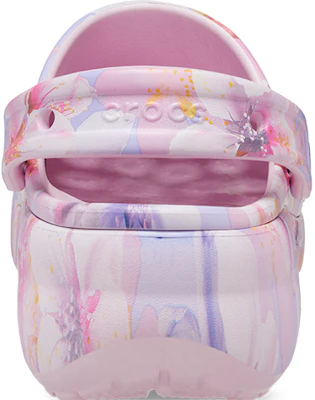 (W) Crocs Classic Platform Clog 'Cherry Blossom' - Bunga Sakura Crocs Platform 208836-6W8 Purchase (W) Crocs Classic Platform Clog 'Cherry Blossom' - Bunga Sakura Crocs Platform 208836-6W8