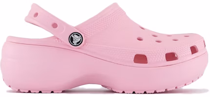 (Women) Crocs Classic Platform Clog 'Flamingo' 206750-6S0 (Women) Crocs Classic Platform Clog 'Flamingo' 206750-6S0