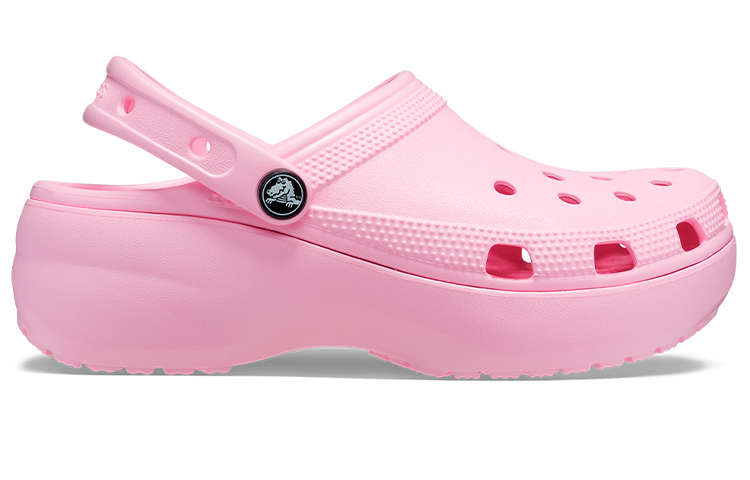 Lookbook (W) Crocs经典厚底拖鞋'火烈鸟' 206750-6S0