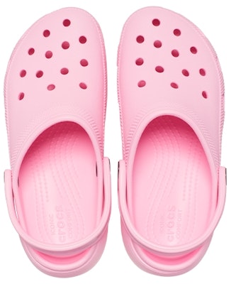 (Women) Crocs Classic Platform Clog 'Flamingo' 206750-6S0 Shop (Women) Crocs Classic Platform Clog 'Flamingo' 206750-6S0