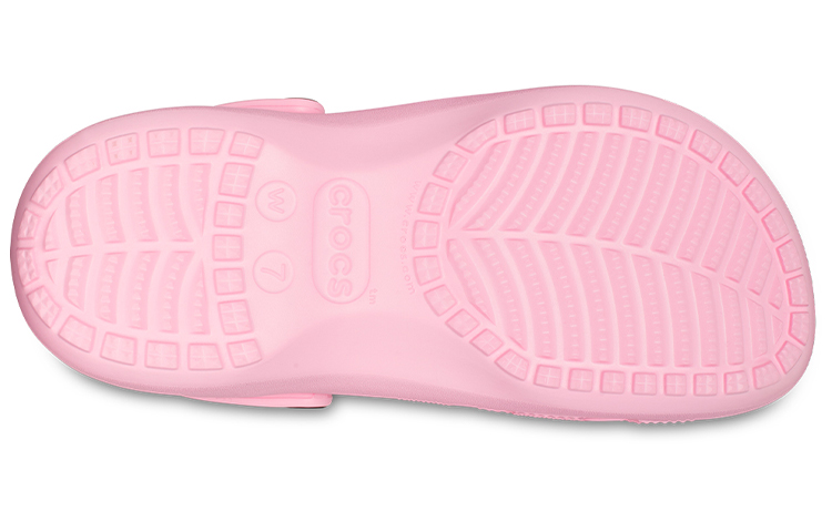 Sizing (W) Crocs经典厚底拖鞋'火烈鸟' 206750-6S0