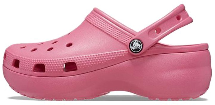 (Women) Crocs Classic Platform Clog 'Hyper Pink' 206750-6VZ Buy (Women) Crocs Classic Platform Clog 'Hyper Pink' 206750-6VZ