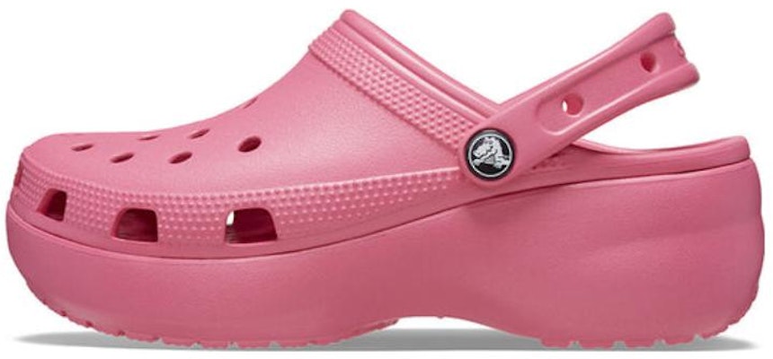 (Women) Crocs Classic Platform Clog 'Hyper Pink' 206750-6VZ Buy (Women) Crocs Classic Platform Clog 'Hyper Pink' 206750-6VZ
