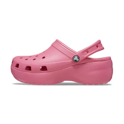 (W) Crocs Classic Platform Clog 'Hyper Pink'