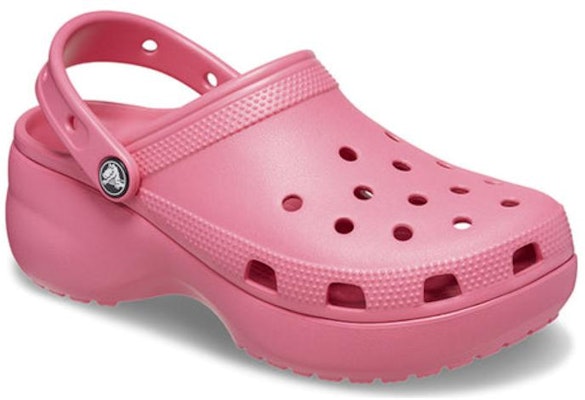 (Women) Crocs Classic Platform Clog 'Hyper Pink' 206750-6VZ Lookbook (Women) Crocs Classic Platform Clog 'Hyper Pink' 206750-6VZ