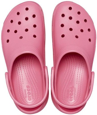 (Women) Crocs Classic Platform Clog 'Hyper Pink' 206750-6VZ Shop (Women) Crocs Classic Platform Clog 'Hyper Pink' 206750-6VZ