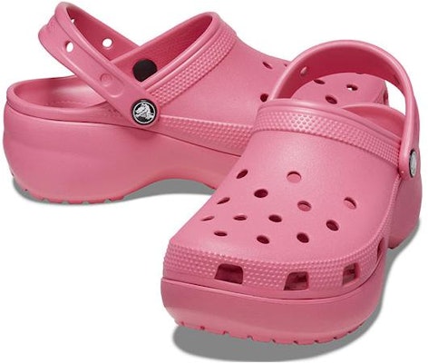 (Women) Crocs Classic Platform Clog 'Hyper Pink' 206750-6VZ Purchase (Women) Crocs Classic Platform Clog 'Hyper Pink' 206750-6VZ