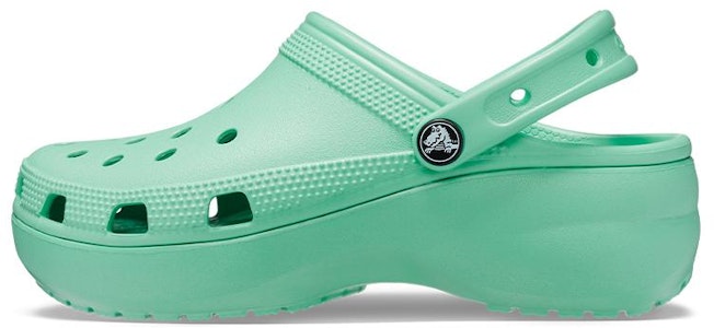 (W) クロックス クラシック プラットフォーム クロッグ 「ジェードストーン」 206750-3UG Buy (W) クロックス クラシック プラットフォーム クロッグ 「ジェードストーン」 206750-3UG