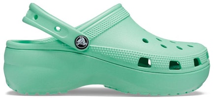 (W) 크록스 클래식 플랫폼 클로그 '제이드 스톤' 206750-3UG Order (W) 크록스 클래식 플랫폼 클로그 '제이드 스톤' 206750-3UG