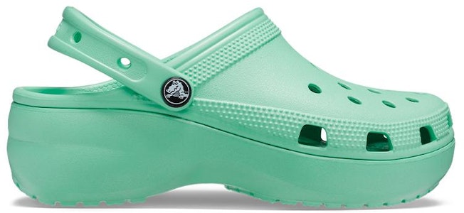 (W) クロックス クラシック プラットフォーム クロッグ 「ジェードストーン」 206750-3UG Order (W) クロックス クラシック プラットフォーム クロッグ 「ジェードストーン」 206750-3UG