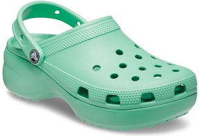 (W) 크록스 클래식 플랫폼 클로그 '제이드 스톤' 206750-3UG Lookbook (W) 크록스 클래식 플랫폼 클로그 '제이드 스톤' 206750-3UG