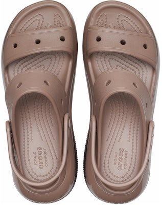 (Women) Crocs Classic Platform Clog 'Latte' 207989-2Q9 Shop (Women) Crocs Classic Platform Clog 'Latte' 207989-2Q9