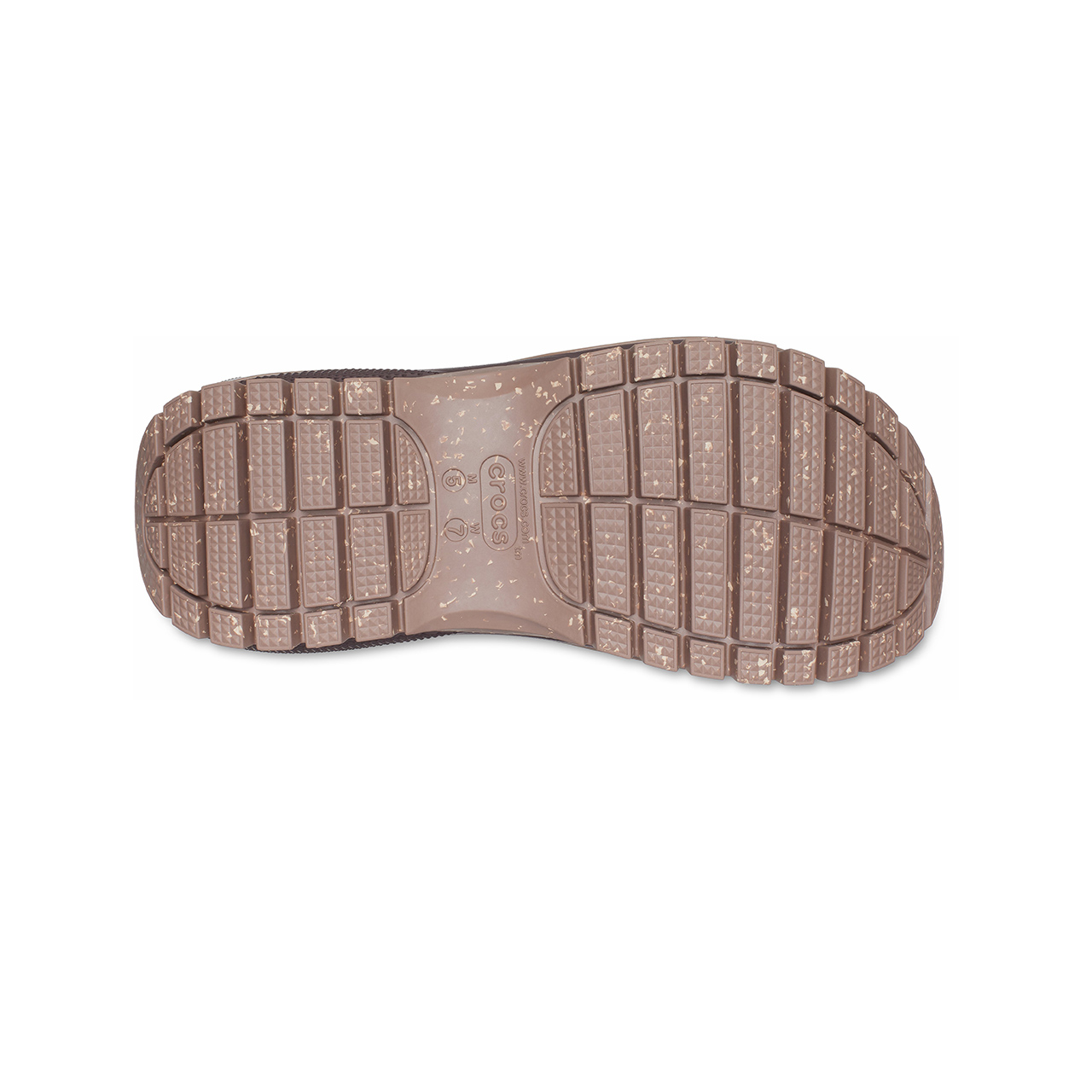 Details for (W) Crocs经典厚底拖鞋 '拿铁色' 207989-2Q9